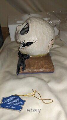 Jim Shore Disney Traditions Illuminating Fright On Halloween Night 4023548 Box