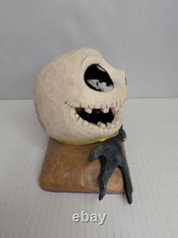 Jim Shore Disney Traditions Illuminating Fright On Halloween Night RARE D5