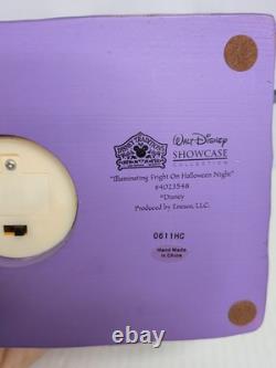 Jim Shore Disney Traditions Illuminating Fright On Halloween Night RARE D5