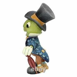 Jim Shore Disney Traditions Jiminy Cricket Figurine, 14.56 Ships Globally