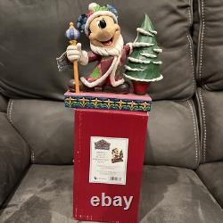 Jim Shore Disney Traditions'Jolly Ol' St. Mick' Mickey Father Christmas 6002831
