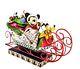 Jim Shore Disney Traditions Laughing All The Way Mickey Mouse Pluto Christmas