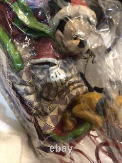 Jim Shore Disney Traditions Laughing All the Way Figurine by Enesco 4005726