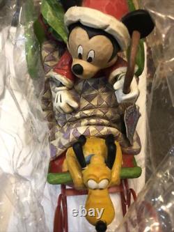 Jim Shore Disney Traditions Laughing All the Way Figurine by Enesco 4005726