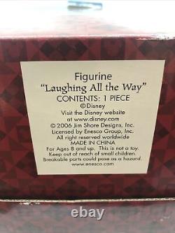 Jim Shore Disney Traditions Laughing All the Way Figurine by Enesco 4005726