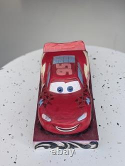 Jim Shore Disney Traditions Lightning McQueen Ka-Chow Figurine #4023567 No Box