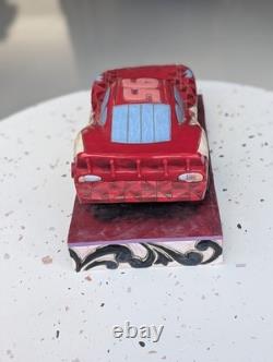 Jim Shore Disney Traditions Lightning McQueen Ka-Chow Figurine #4023567 No Box