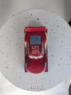 Jim Shore Disney Traditions Lightning McQueen Ka-Chow Figurine #4023567 No Box