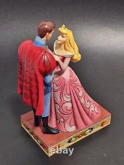 Jim Shore Disney Traditions Love Theme AURORA & PHILLIP True Love EnescoNo Box