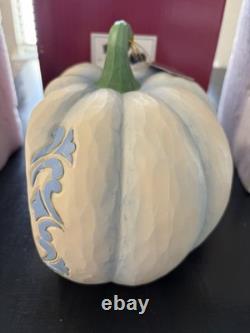 Jim Shore Disney Traditions Love at First Sight 6011926 Cinderella Pumpkin O 7