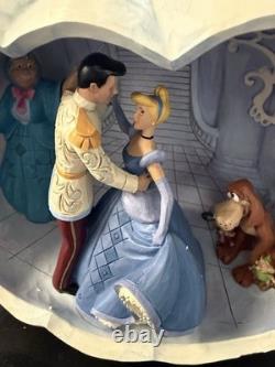 Jim Shore Disney Traditions Love at First Sight 6011926 Cinderella Pumpkin O 7