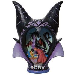 Jim Shore Disney Traditions MALEFICENT HEADDRESS SCENE Figurine 6008996 NEW 2021