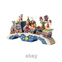 Jim Shore Disney Traditions MICKEY & FRIENDS CHRISTMAS 6014996