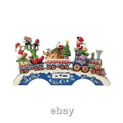 Jim Shore Disney Traditions MICKEY & FRIENDS CHRISTMAS 6014996