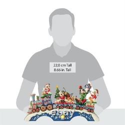 Jim Shore Disney Traditions MICKEY & FRIENDS CHRISTMAS 6014996
