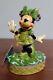 Jim Shore Disney Traditions Minnie Mouse Wishing On A Shamrock #4037517