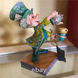 Jim Shore Disney Traditions Mad Hatter Figure Figurehead A Spot of Tea