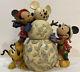 Jim Shore Disney Traditions Magic Comes In Many Shapes Mickey Minnie Pluto