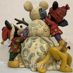 Jim Shore Disney Traditions Magic Comes in Many Shapes Mickey Minnie Pluto