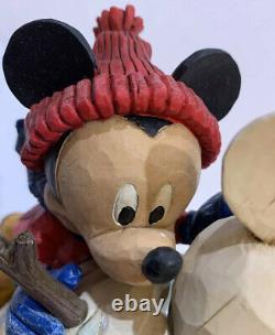 Jim Shore Disney Traditions Magic Comes in Many Shapes Mickey Minnie Pluto