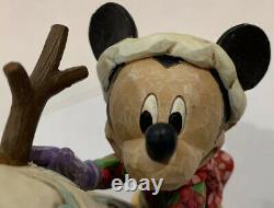 Jim Shore Disney Traditions Magic Comes in Many Shapes Mickey Minnie Pluto