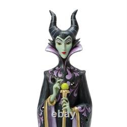 Jim Shore Disney Traditions Malefecient Deluxe Vengeful Villaines #6017853 Jim Shore Disney Traditions Malefecient Deluxe Vengeful Villaines #6017853