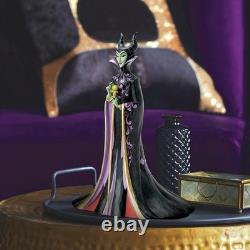 Jim Shore Disney Traditions Maleficent Deluxe 1st in Disney Figurine 6017853
