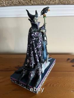 Jim Shore Disney Traditions Maleficent Evil Enchantment Figurine NEW! WORKS