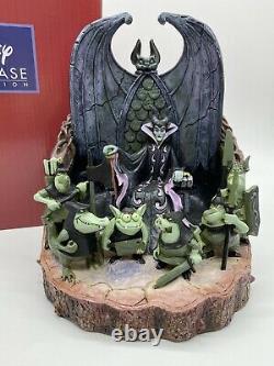 Jim Shore Disney Traditions Maleficent Forces Of Evil Rare Enesco Figurine 8