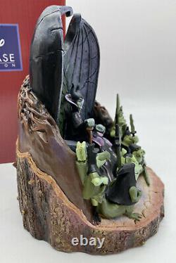 Jim Shore Disney Traditions Maleficent Forces Of Evil Rare Enesco Figurine 8