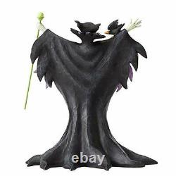 Jim Shore Disney Traditions Maleficent with Scene Figurine, 8.75
