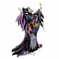 Jim Shore Disney Traditions Maleficent with Scene Figurine, 8.75