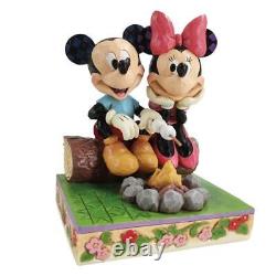 Jim Shore Disney Traditions Mickey & Minnie Campfire 6011938
