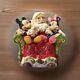 Jim Shore Disney Traditions Mickey & Minnie Christmas Wishes Enesco #4046017
