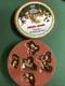 Jim Shore Disney Traditions Mickey Mouse 5 Pc Holiday Ornament Set Enesco New