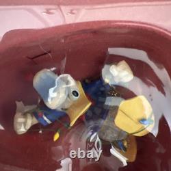 Jim Shore Disney Traditions Mickey Mouse 5 Pc Holiday Ornament Set Enesco NEW