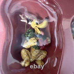 Jim Shore Disney Traditions Mickey Mouse 5 Pc Holiday Ornament Set Enesco NEW