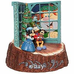 Jim Shore Disney Traditions Mickey Mouse A Christmas Carol Figurine 6007060