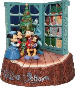 Jim Shore Disney Traditions Mickey Mouse A Christmas Carol Figurine BRAND NEW