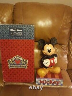 Jim Shore Disney Traditions Mickey Mouse Big Smile Big Heart Big Fig Figure