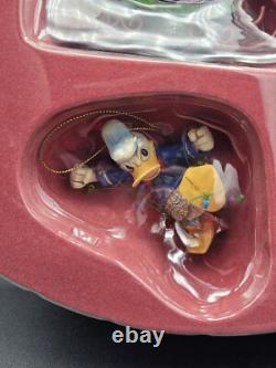 Jim Shore Disney Traditions Mickey Mouse Holiday Ornament Set NEW