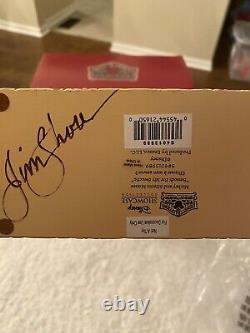 Jim Shore Disney Traditions Mickey Mouse & Minnie Smooch For My Sweetie SIGNED
