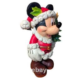 Jim Shore Disney Traditions Mickey Mouse Old St Mick Figurine #4062934