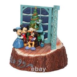 Jim Shore Disney Traditions Mickey's Christmas Carol Scrooge McDuck Figurine