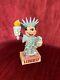 Jim Shore Disney Traditions Minnie Mouse Lady Liberty, Perfect Condition