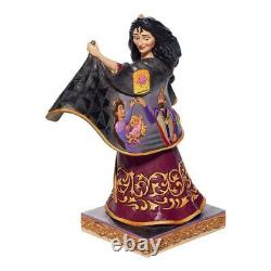 Jim Shore Disney Traditions Mother Gothel with Scene Tangled Figurine 6007073