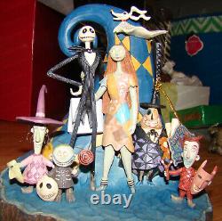 Jim Shore Disney Traditions NIGHTMARE BEFORE CHRISTMAS (6001287) Carved by Heart