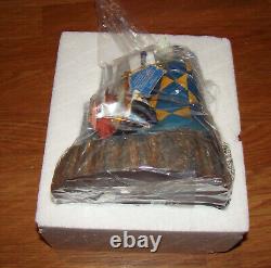 Jim Shore Disney Traditions NIGHTMARE BEFORE CHRISTMAS (6001287) Carved by Heart