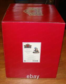 Jim Shore Disney Traditions NIGHTMARE BEFORE CHRISTMAS (6001287) Carved by Heart