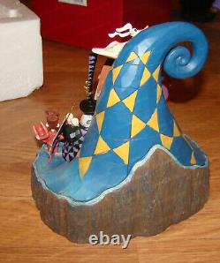Jim Shore Disney Traditions NIGHTMARE BEFORE CHRISTMAS (6001287) Carved by Heart